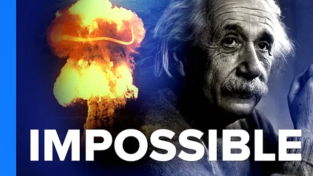 Why Einstein Thought Nuclear Weapons Were Impossible thumbnail
