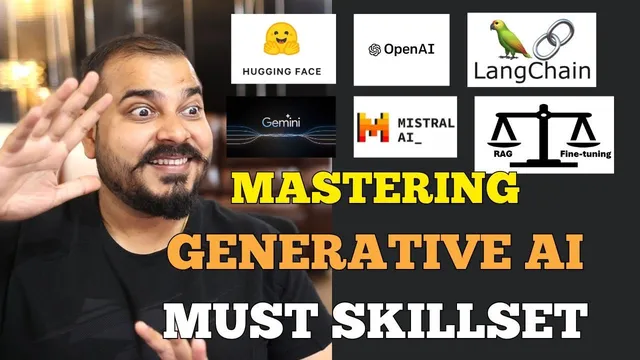 Things Required To Master Generative AI- A Must Skill In 2024 thumbnail
