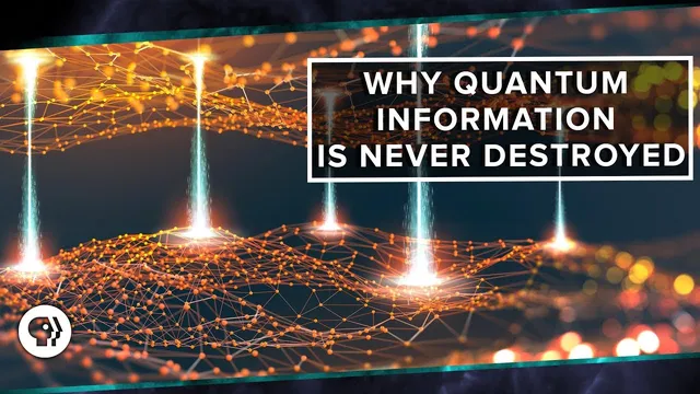 Why Quantum Information is Never Destroyed thumbnail