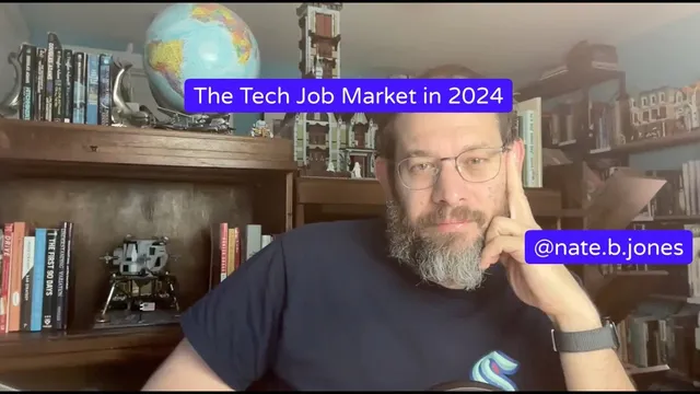 The Tech Job Market in 2024 thumbnail