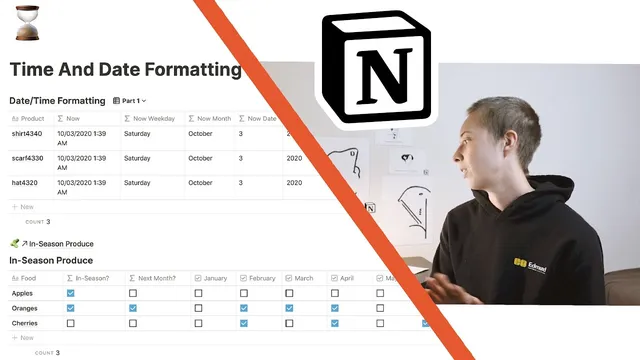 How To Use Notion Formulas | Ep.3: Formatting And Build A Timesheet thumbnail