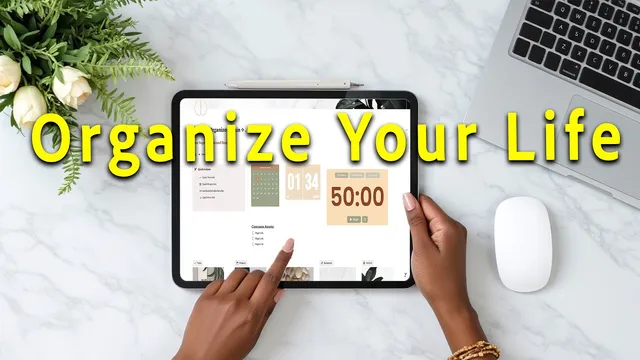 How I Organize My ENTIRE Life + Business in Notion thumbnail