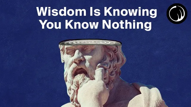 If Everyone Believes It, It's Probably Wrong - The Philosophy of Socrates (& Plato) thumbnail