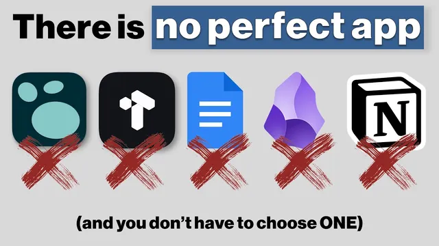 There Is NO Perfect App thumbnail