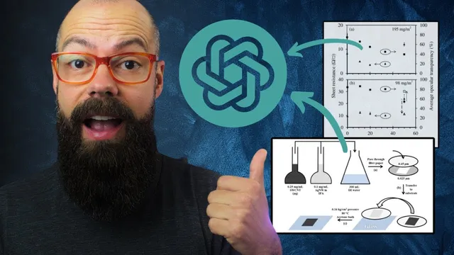 EPIC! ChatGPT vision does INSANE things for research! thumbnail