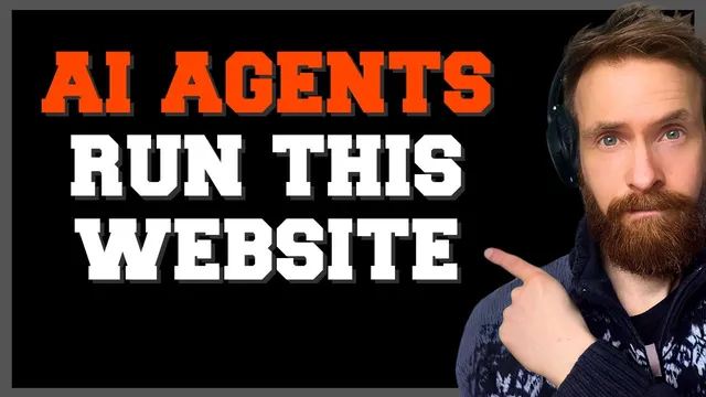 AI AGENTS Could Save You HOURS Every Week With This Setup thumbnail