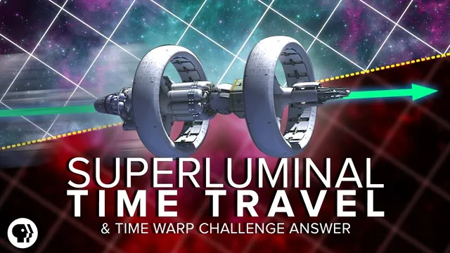 Superluminal Time Travel + Time Warp Challenge Answer thumbnail