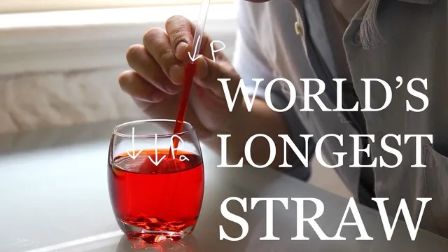 World's Longest Straw thumbnail