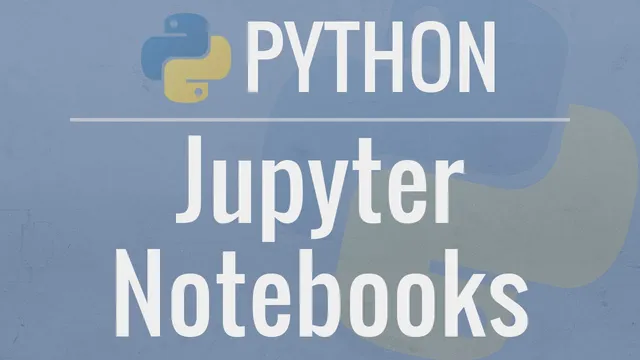 Jupyter Notebook Tutorial: Introduction, Setup, and Walkthrough thumbnail