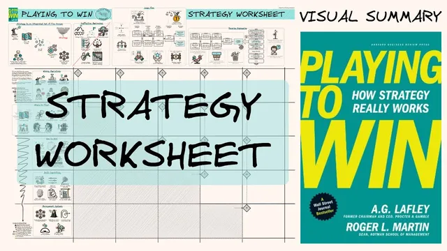 Playing to Win: Strategy Worksheet - Book on a Page thumbnail
