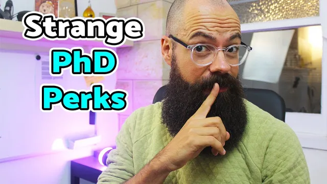 The strange perks of getting a PhD | The insider realities thumbnail