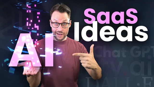 7 AI SaaS Ideas You Can Start In 2023 🚀 (ChatGPT, GPT-3, FeedHive, Stable Diffusion) thumbnail