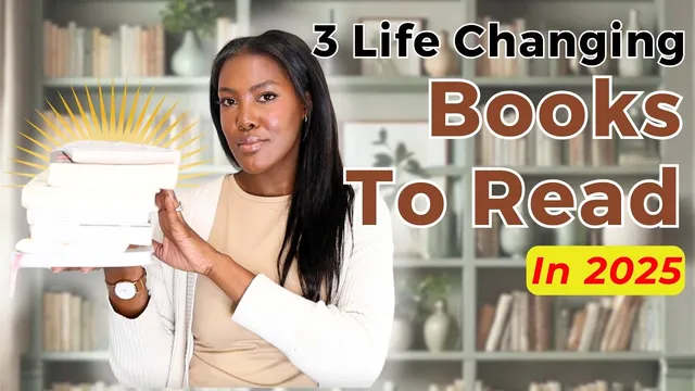 3 Life Changing Books to Read in 2025 📚 thumbnail