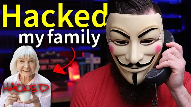 i hacked my grandma (social engineering and pretexting) // FREE Security+ // EP 3 thumbnail