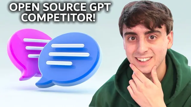 The Start of Something HUGE! StableLM Open Source ChatGPT Competitor thumbnail