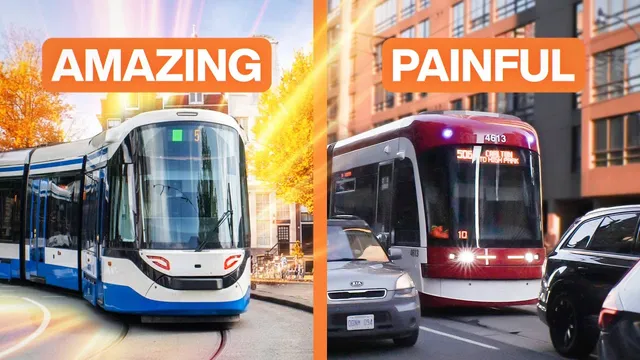 Trams are Great! So why are the Streetcars SO BAD!? thumbnail
