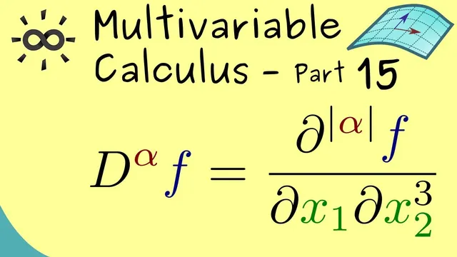 Multivariable Calculus 15 | Multi-Index Notation thumbnail