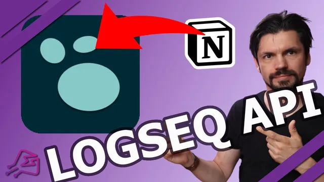 Using the Logseq API and Make.com to hook it and Notion together. thumbnail