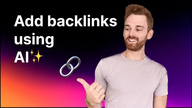 Automatically add backlinks to your notes (using AI) thumbnail