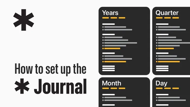 How to Set Up Your Forever Notes ✱ Journal in Apple Notes (Step-by-Step Guide) thumbnail