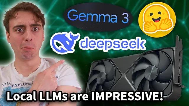 Open Source LLMs on GOD mode. Local LLMs MAXXED OUT on the RTX 5090! thumbnail