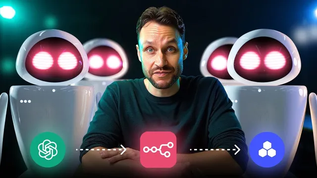 How To Build a Startup Team of AI Agents (n8n, OpenAI, FeedHive) thumbnail