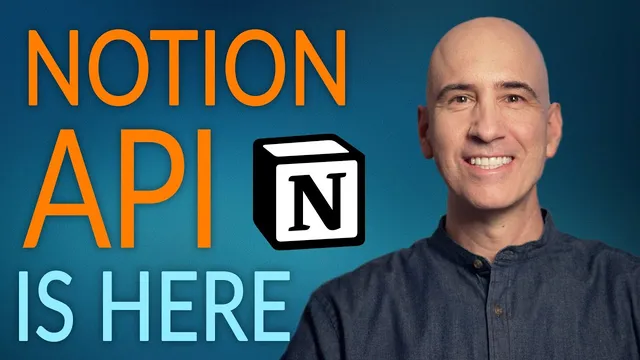 Notion API: Thoughts & Analysis on What It Means for Notion's Future thumbnail