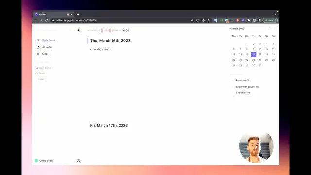 Create article outlines from voice notes using AI thumbnail