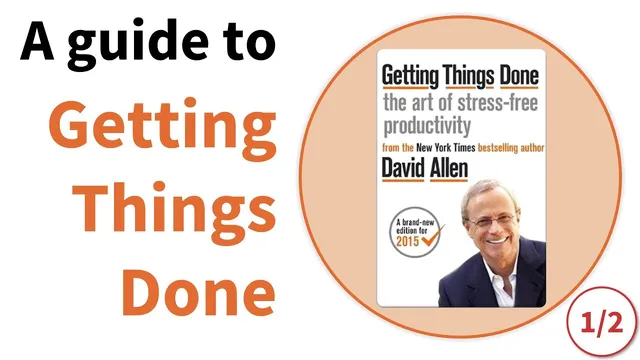 GTD: A guide to Getting Things Done thumbnail