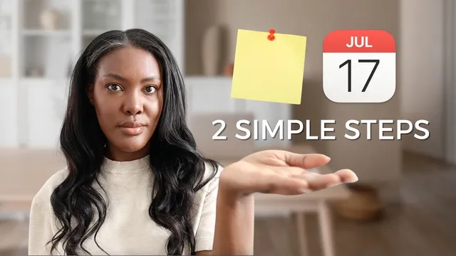 My Simple Productivity System thumbnail