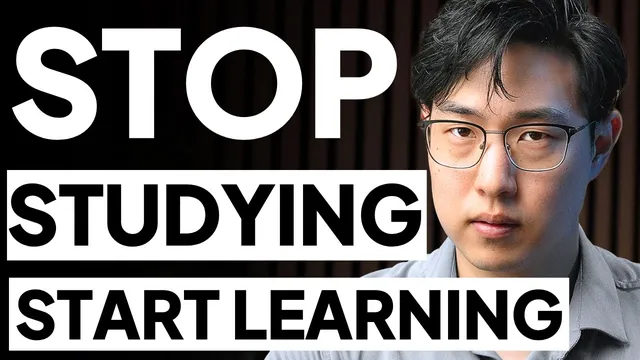 13 Years of No BS Study Advice in 58 Minutes thumbnail