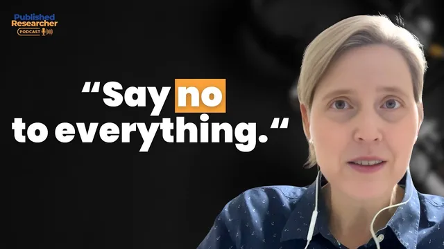 Researcher Reveals Her Secret to 7 Papers In Top Journals In a Year thumbnail