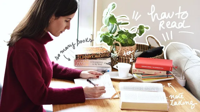 how to properly read a book thumbnail