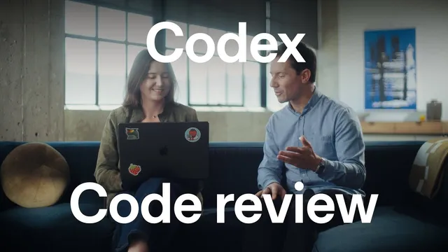 Automatic code reviews with OpenAI Codex thumbnail