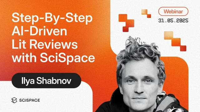 Step-by-Step AI-Driven Literature Review Using SciSpace: The Ultimate Guide for Researchers thumbnail