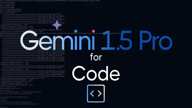 Gemini 1.5 Pro for Code - Part 01 thumbnail