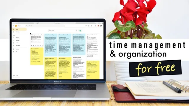 complete productivity system with google thumbnail