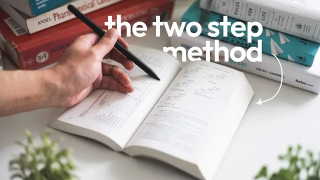 how to remember EVERYTHING you read, in two steps. thumbnail