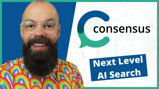 How To Use Consensus AI - Don’t Get Left Behind! thumbnail