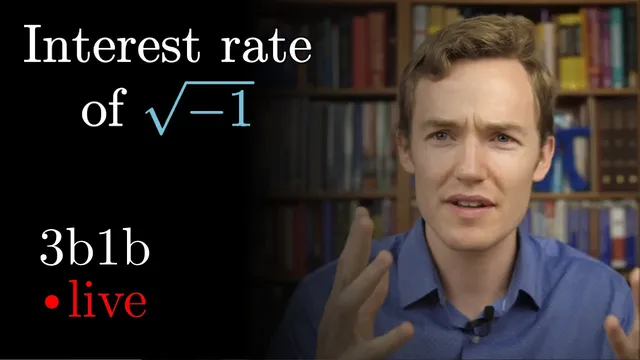 Imaginary interest rates | Ep. 5 Lockdown live math thumbnail