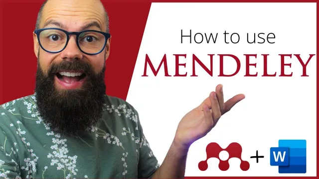 How To Use Mendeley Like A Pro! What You MUST Know Before Downloading [Web Importer, Full Tutorial] thumbnail