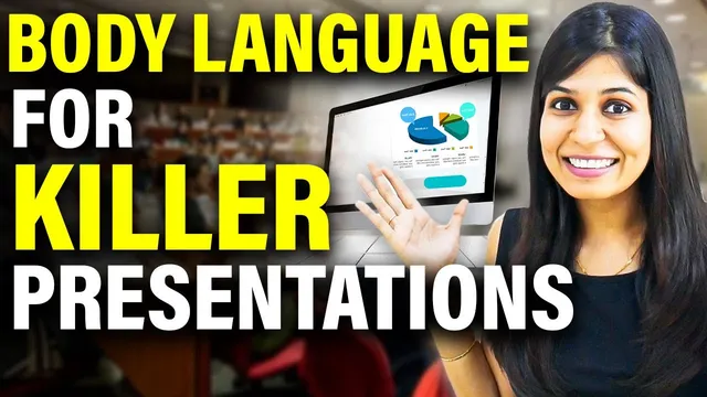 BODY LANGUAGE FOR KILLER PRESENTATIONS! 🔥 thumbnail