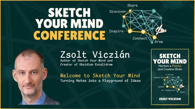 Welcome to Sketch Your Mind - Session 1 at the Sketch Your Mind Conference, 2025 thumbnail