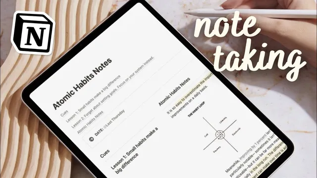Note-taking in Notion? | Best Tips to Get You Started thumbnail