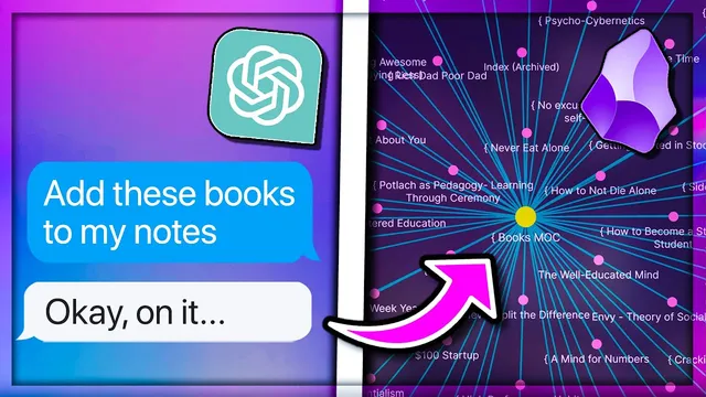 Supercharging Your Learning with AI for Better Notes And Learning with ChatGPT and Obsidian thumbnail