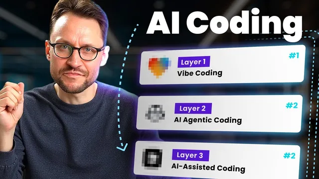 This AI Coding Stack Writes 90% of My Code thumbnail