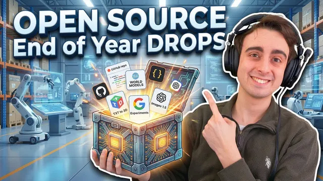 Everyone Just Shipped?! NEW World Models, Google Labs, 3D Models | AI NEWS thumbnail