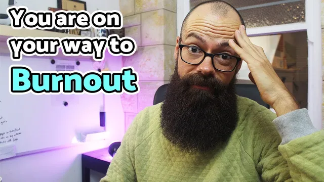 The secrets of dealing with burnout during your PhD | Free tools thumbnail