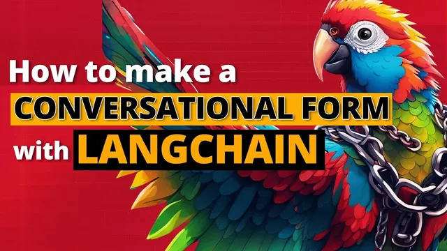HOW to Make Conversational Form with LangChain | LangChain TUTORIAL thumbnail