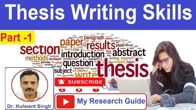 Thesis Writing (Part-1) | PhD Thesis | Thesis Structure thumbnail